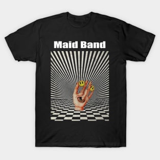 Illuminati Hand Of Maid Band T-Shirt